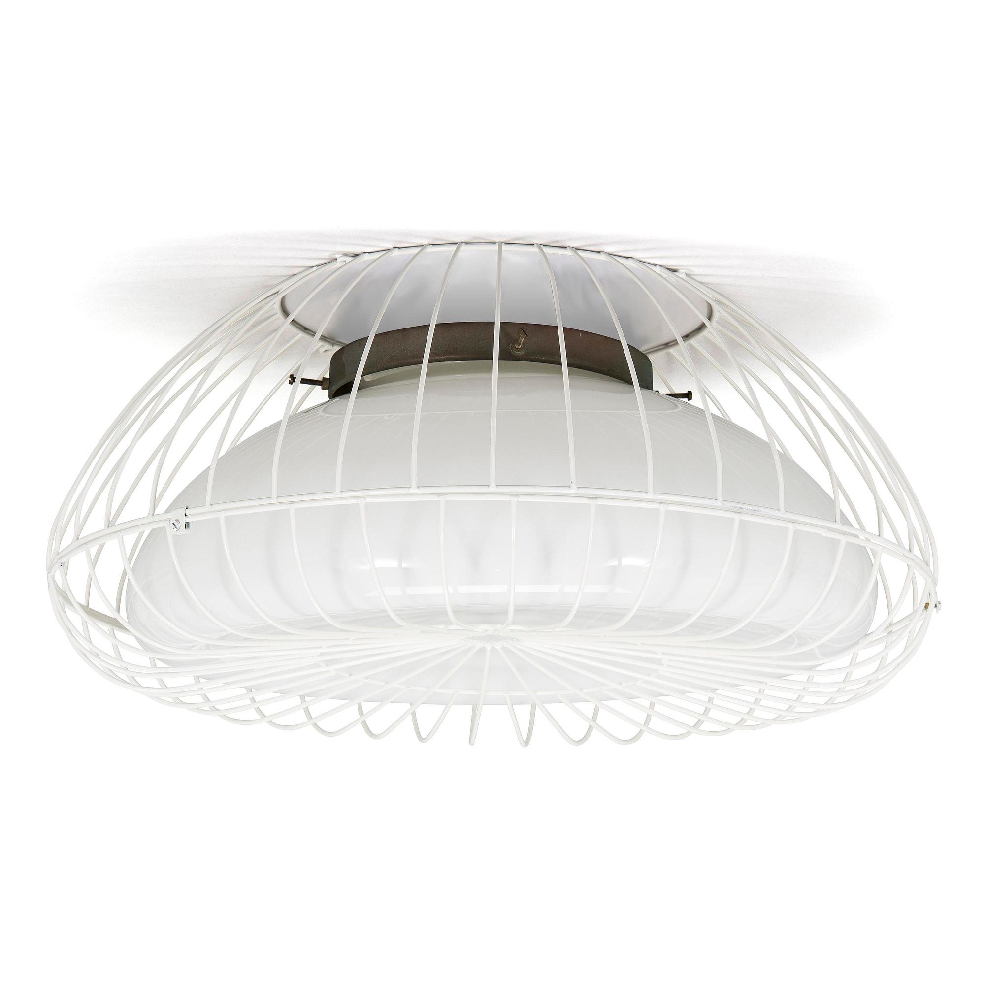 Gunnel Nyman, taklampa, modell 82400 Idman, mitten av 1900-talet.