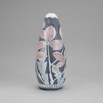 GOLVLAMPA, keramik, Marian Zawadsky, Tilgmans, 1900-talets mitt.