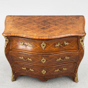 A Rococo dresser, 18th century.