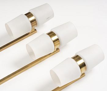 Three table lamps, mid-20th Century.