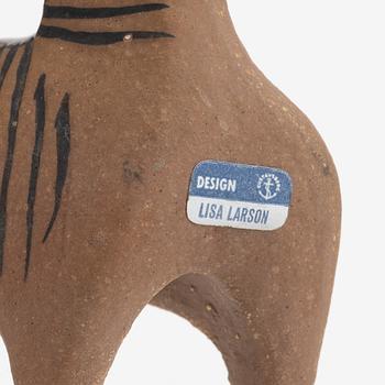 Lisa Larson, a set of five stoneware figurines, Gustavsberg.