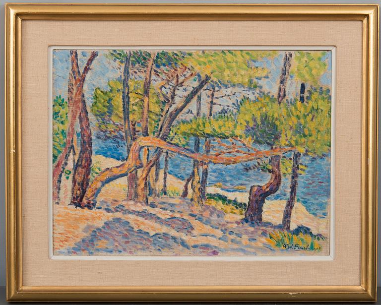 Alfred William Finch, SOMMARVY.