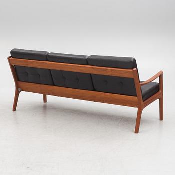Ole Wanscher, a 'Senator' sofa, France & Son, Denmark, 1960s.