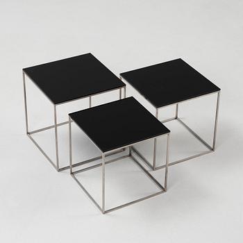 POUL KJAERHOLM, satsbord, "PK-71", Fritz Hansen, Danmark.