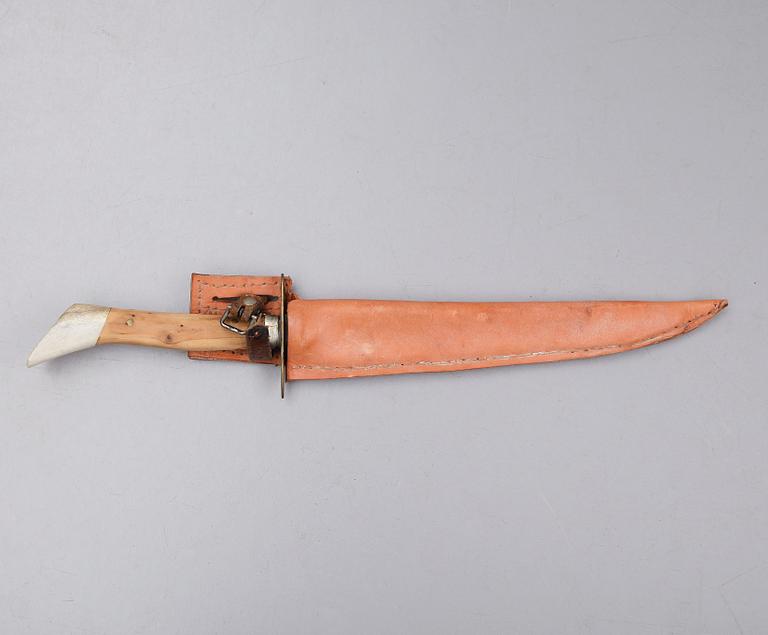 MORAKNIV, märkt Erik Frost, Mora, 1900-talets mitt.