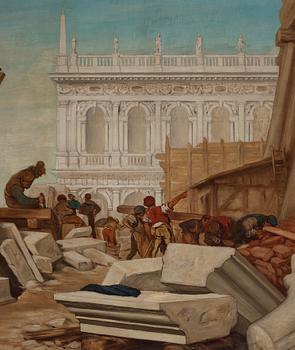 Okänd konstnär, 1800-tal, Arkitekten, Venedig.