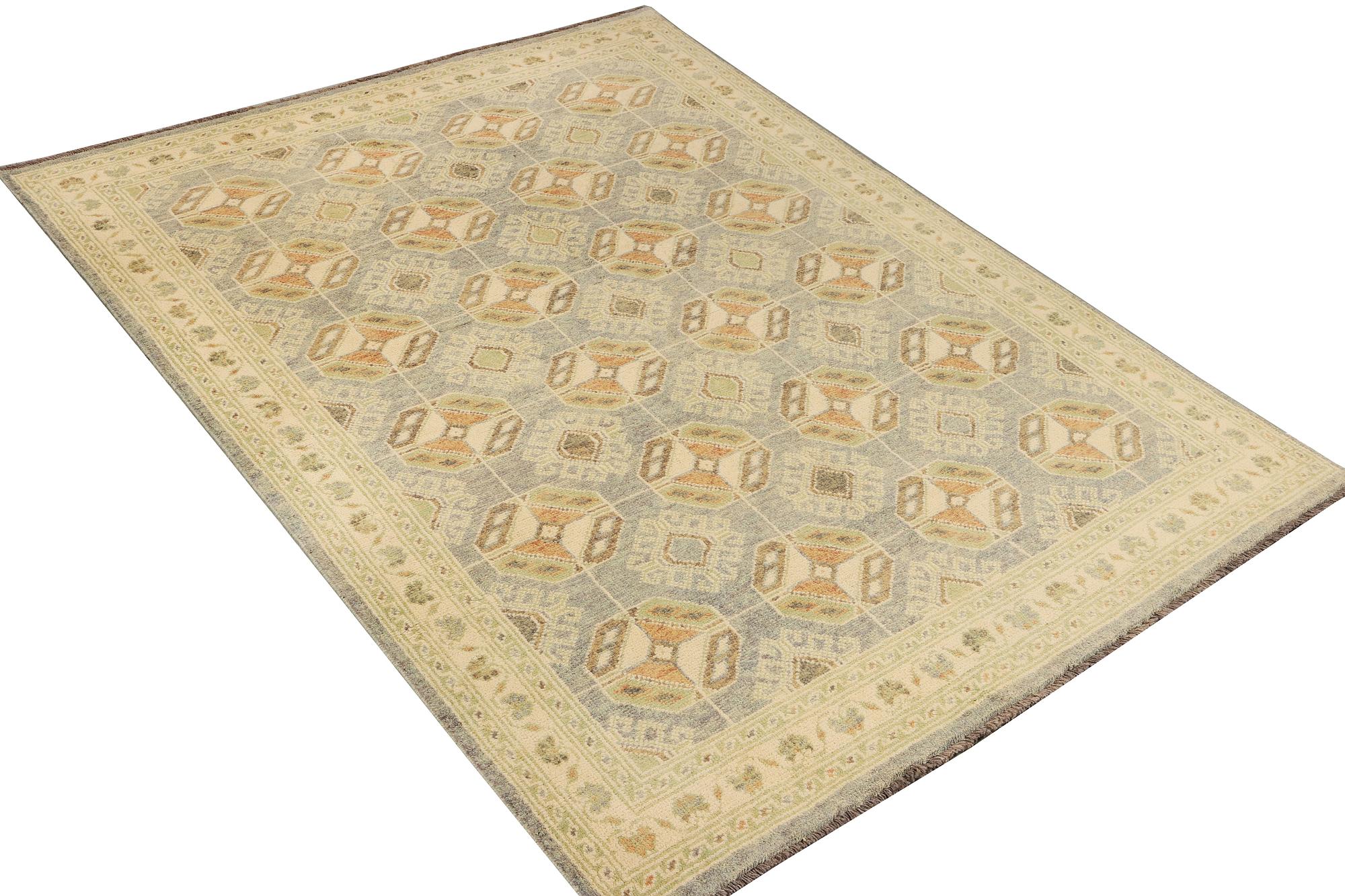 Matta, Afghan, ca 236 x 169 cm.