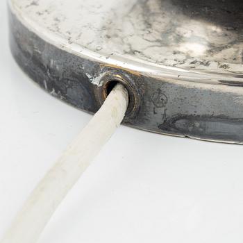 A silver plated table light, 1930's.