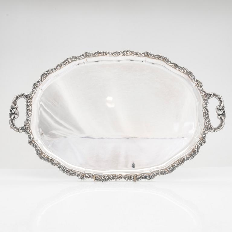 A silver tray, Kultakeskus, Hämeenlinna 1969.