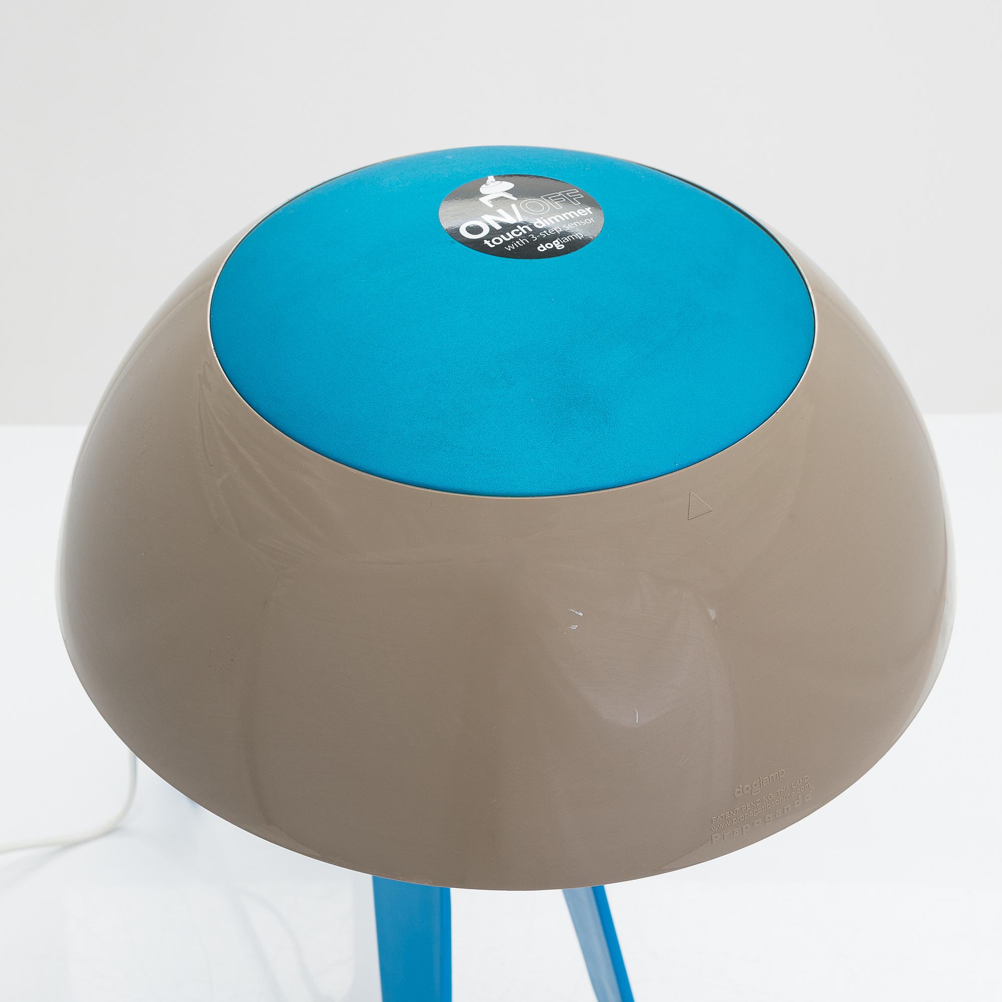 Mr P, a 21st century 'Dog Lamp' for Propaganda.