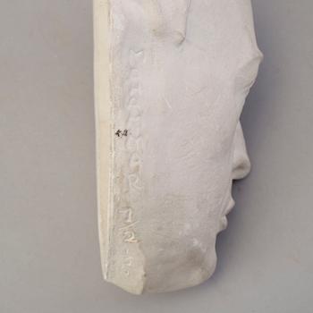 ANDERS MOHAMMAR, sculpture, plaster, signed, 1/2.