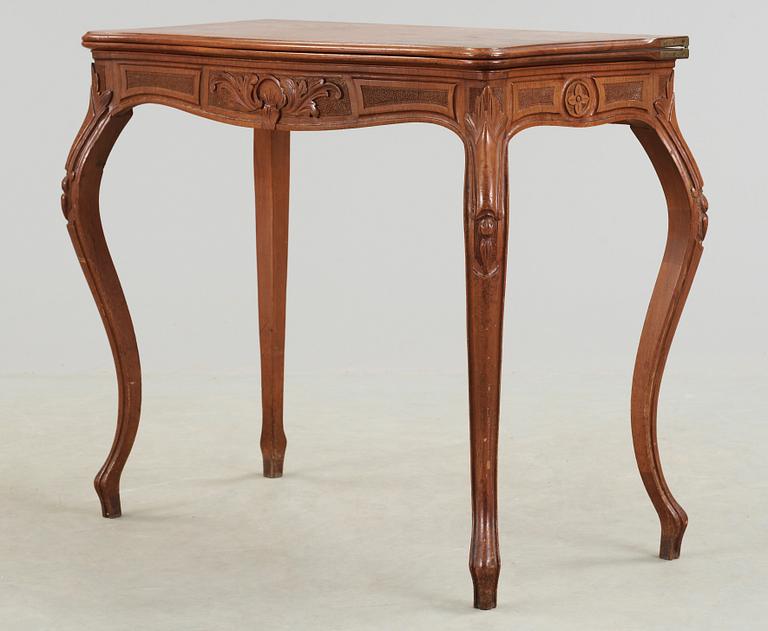 SPELBORD, nyrokoko, sent 1800-tal.