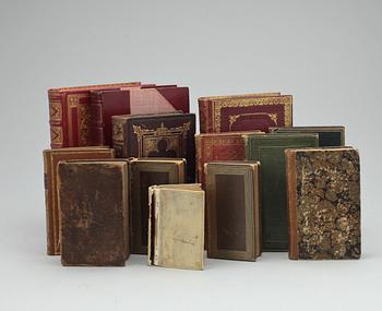 BOKPARTI LYRIK OCH SKÖNLITTERATUR, 13 vol, bla "Hudibras, a poem" II, av Samuel Butler, London 1822.