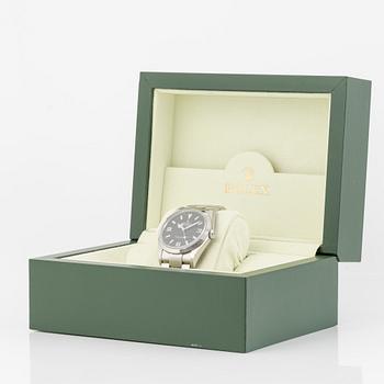 Rolex, Oyster Perpetual, Explorer, wristwatch, 36 mm.