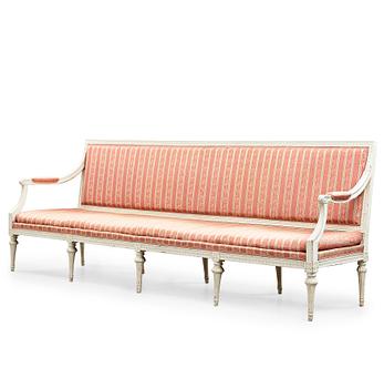 32. A Gustavian sofa by presumably J Lindgren.