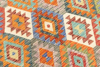 A carpet, Kilim, ca 294 x 199 cm.