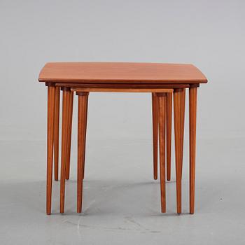 SATSBORD, 3 delar, 1960-tal.
