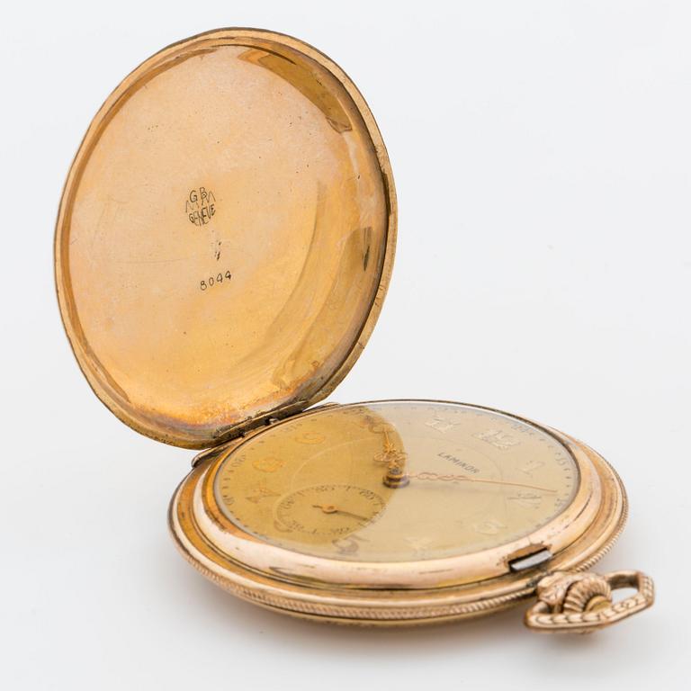 LAMINOR, pocketwatch 49 mm,
