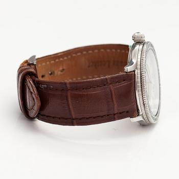LONGINES, Lindberg hour angle, wristwatch, 38 mm.