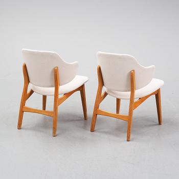 A pair of 'Winni' armchairs from IKEA, 1960's.