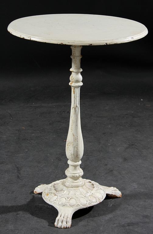 BORD, gjutjärn, 1900-tal.