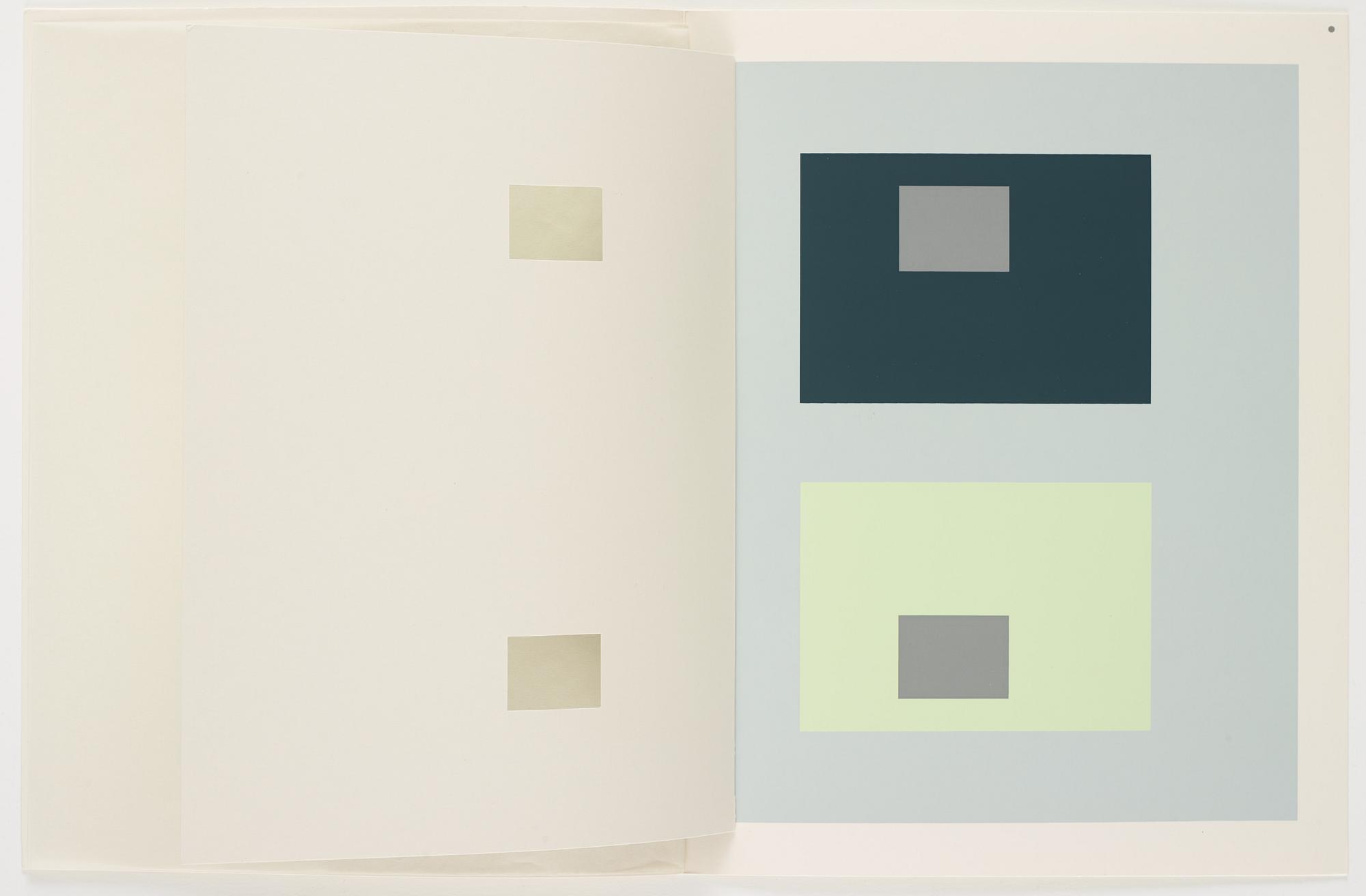 Josef Albers, "Interaction of color".