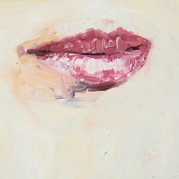 Anna Bjerger, "Ultra soft pink".