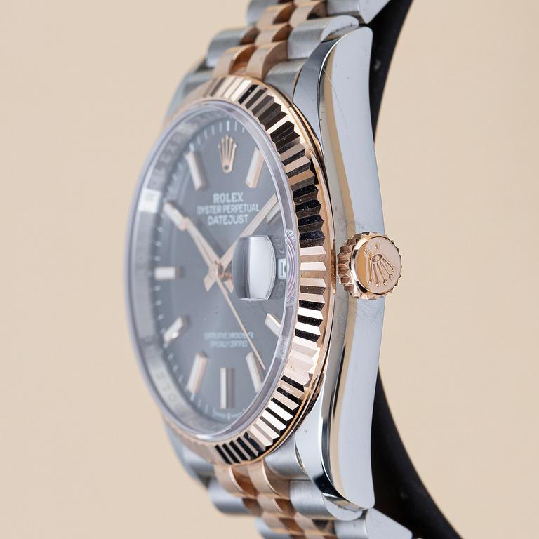 Rolex, Datejust 36, "Slate Dial", ca 2021.