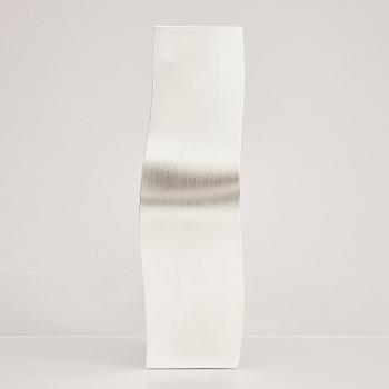 Rolf Lindståhl, a sterling silver vase, Stockholm 2011.