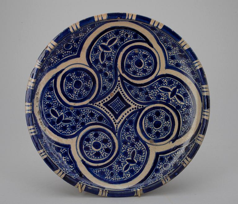 FAT, keramik, Nordafrika, sekelskiftet 1800/1900-tal.