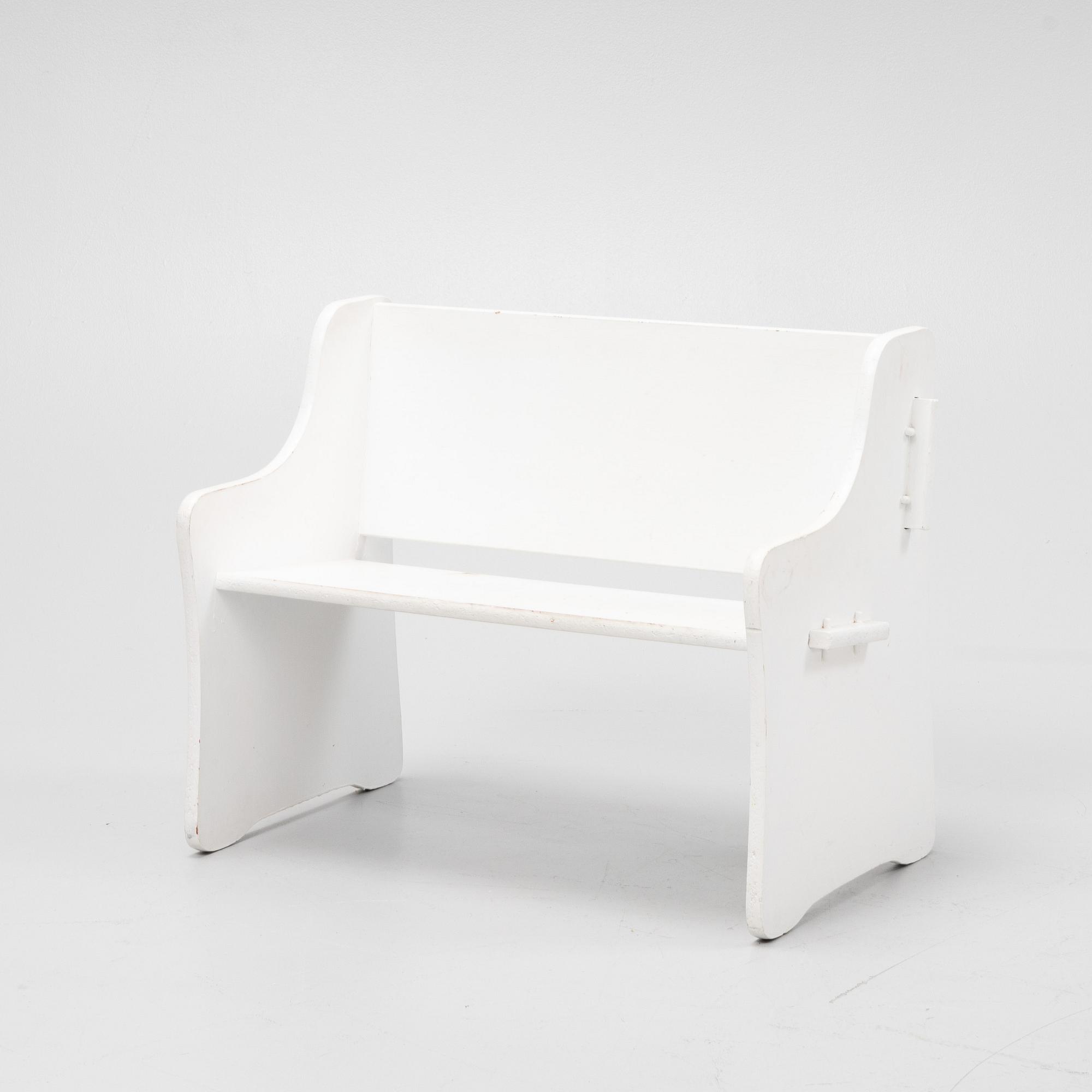 Karin Mobring, a three-piece children's furniture suite, 'Anna', IKEA.