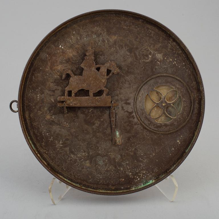 A 19th century sundial.