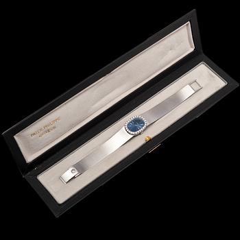 JEWELLERY WATCH, Patek Philippe, brilliant cut diamonds c. 0.78 ct.