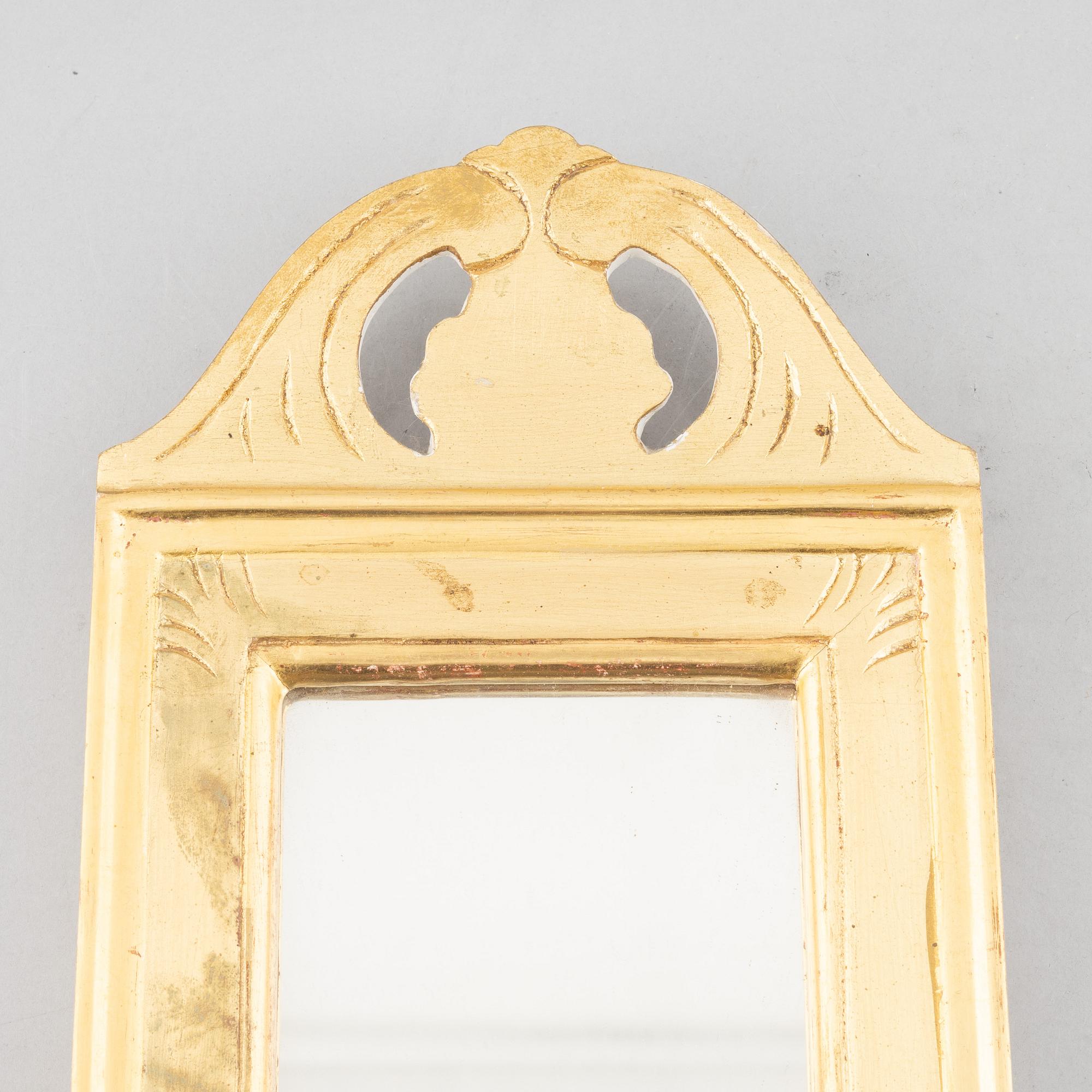 A pair of 'Regnaholm' mirror sconces, IKEA's 18th-century series, 1990s.