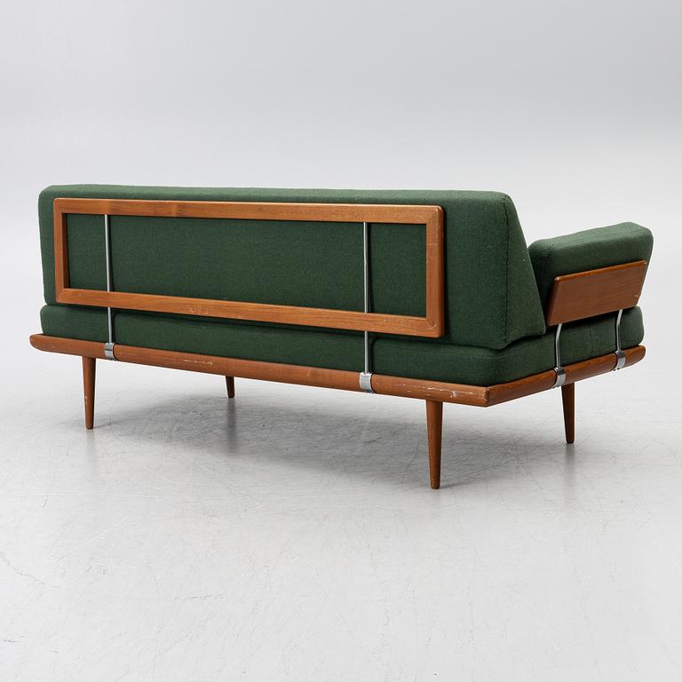 Peter Hvidt & Orla Mølgaard Nielsen, a 'Minerva' sofa, France & Son, Denmark, 1950's/60's.