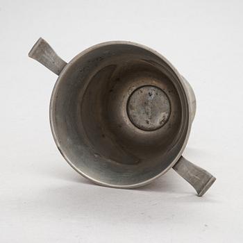 Paavo Tynell, malja, Taito 1930-luku.