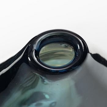 Sven Palmqvist, a 'Kraka' glass vase, Orrefors.