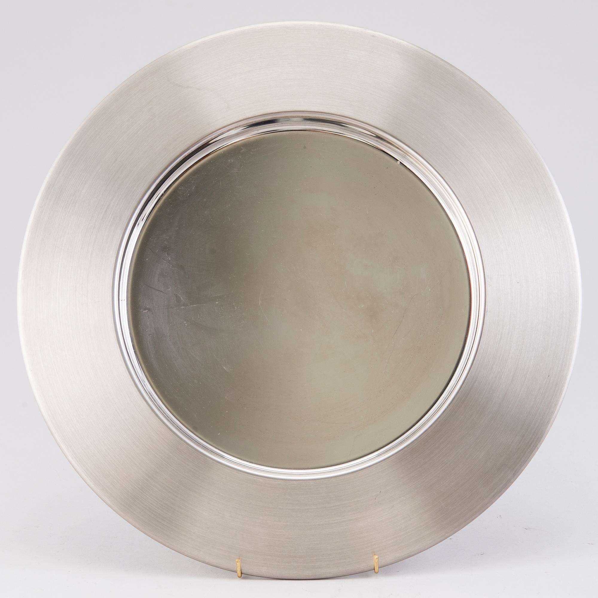 TIMO SARPANEVA, A steel plate for Opa, Finland. - Bukowskis