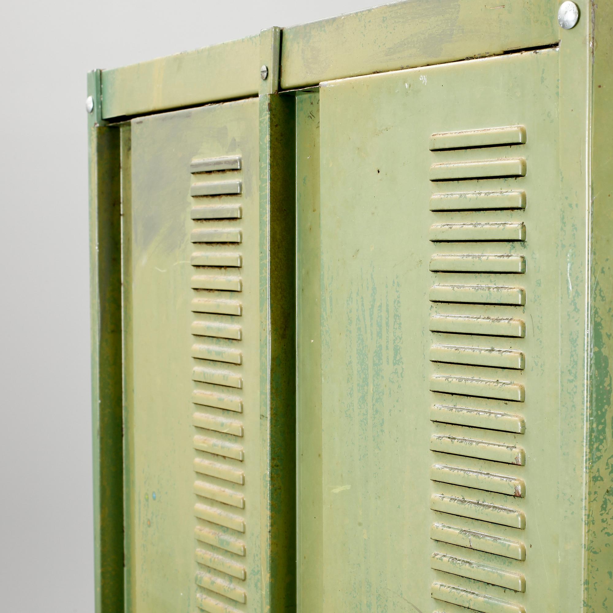 INDUSTRISKÅP, 1900-talets andra hälft.