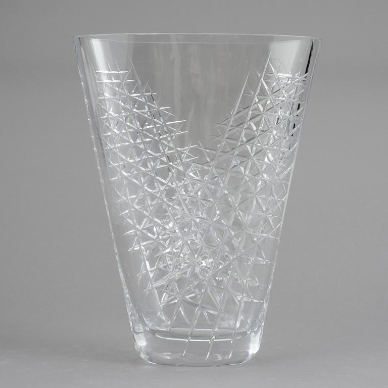 VAS, glas, "Silvia", Ingeborg Lundin, Orrefors.