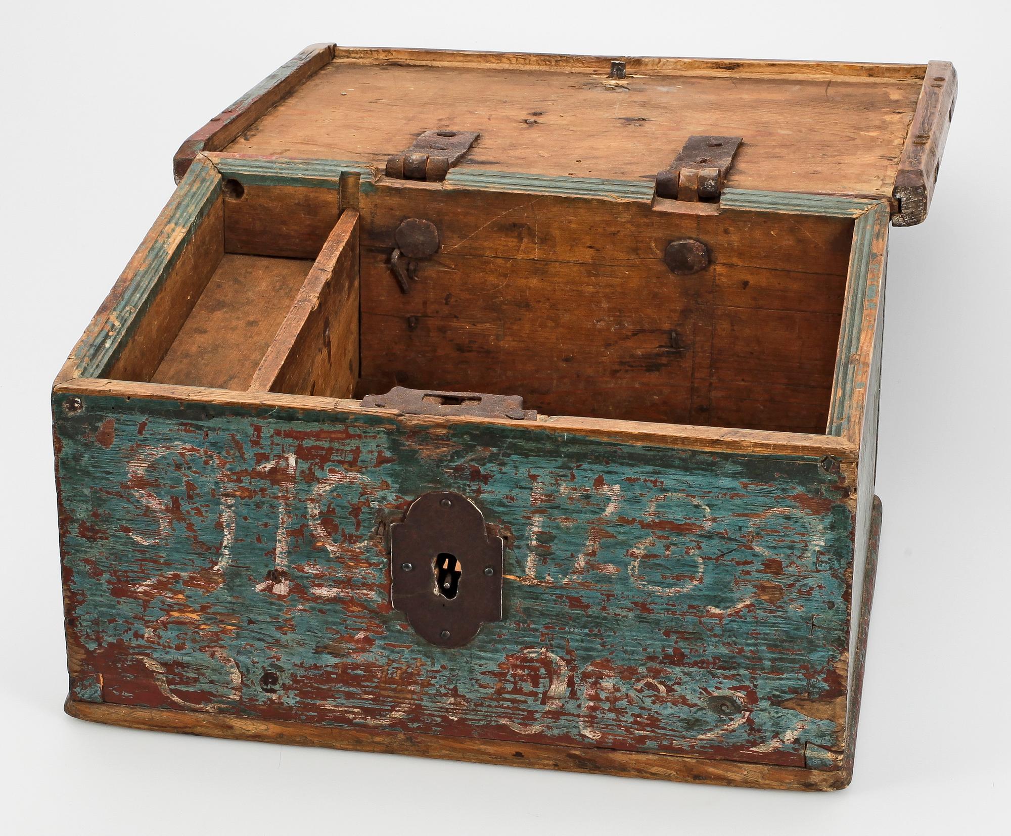 KISTA, allmoge, märkt 1789.