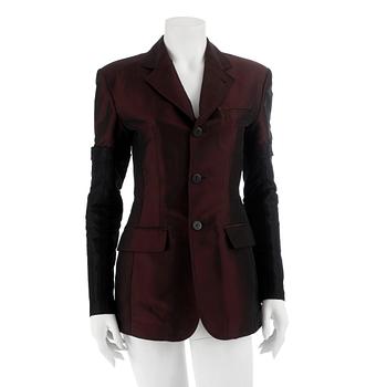 JEAN PAUL GAULTIER femme, a suit jacket.