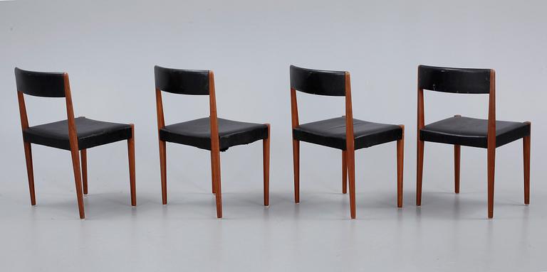 STOLAR, 4 st, Aage Schmidt Christensen, Fritz Hansen, Danmark, 1900-talets andra hälft.