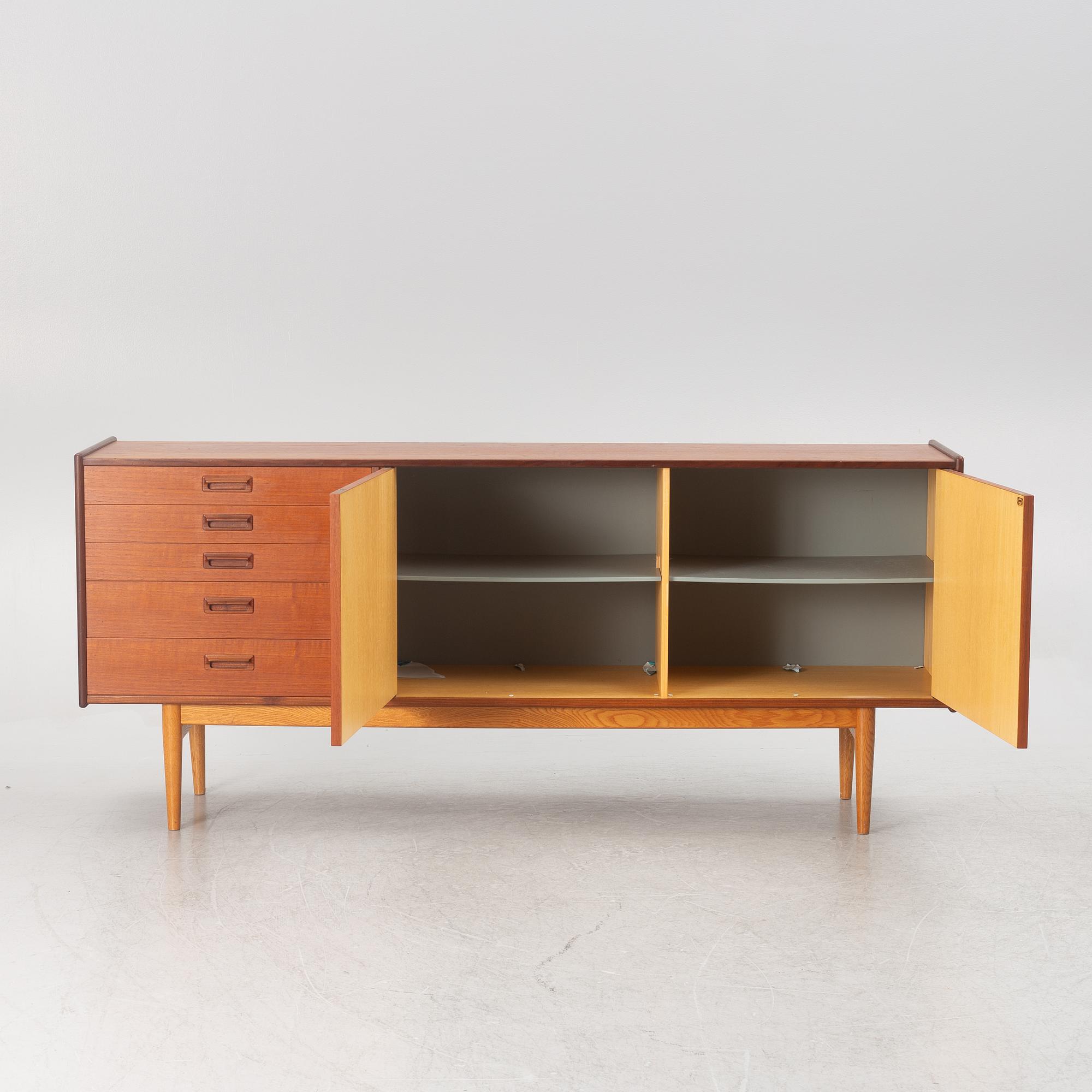 A 1960's sideboard, Ulferts, Sweden.
