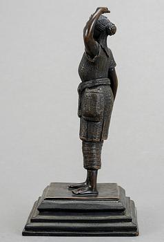 FIGURIN, Pegu-brons, Burma, 1920-tal.