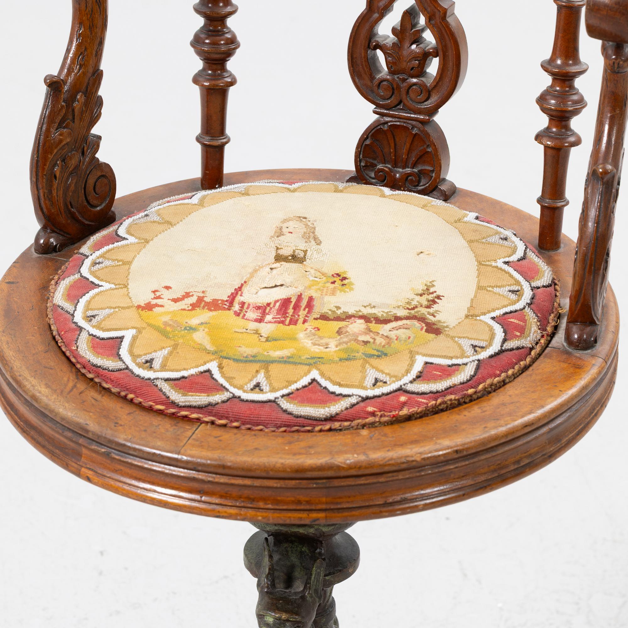 Chair, 19th/20th century.