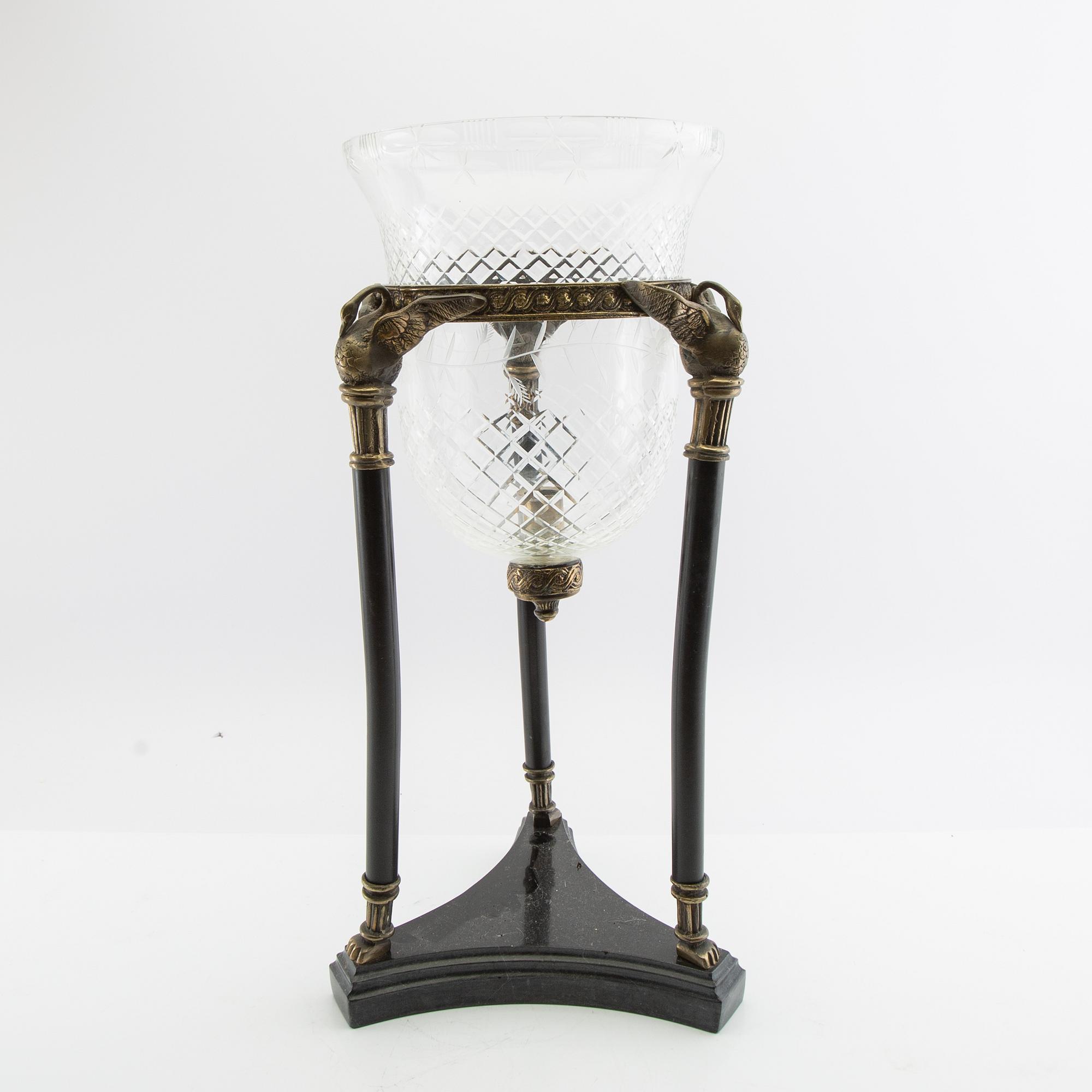 Lantern Empire style, late 20th century.