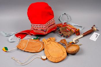 PARTI SAMESLÖJD, 7 delar, 1900-tal.