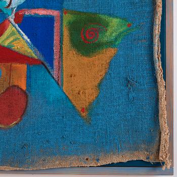 Leif Ericson, "Det blå torget".