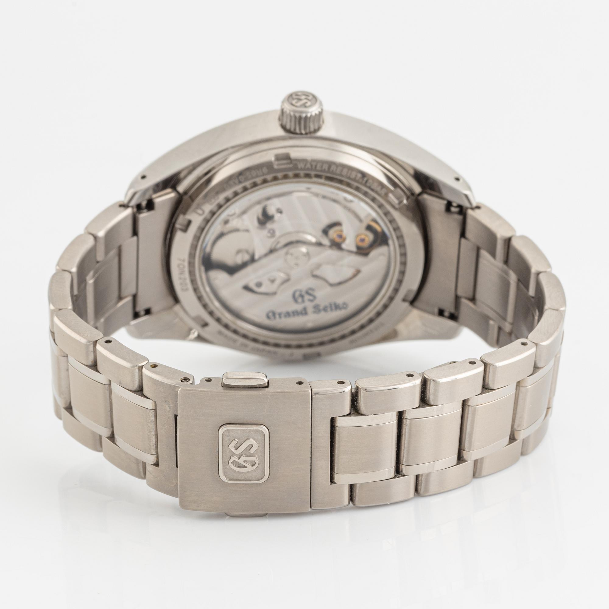 Grand Seiko, Heritage Collection, Spring Drive, "Snowflake", ca 2018.